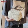 Women Beach Straw Shoulder Bags Rattan Bag